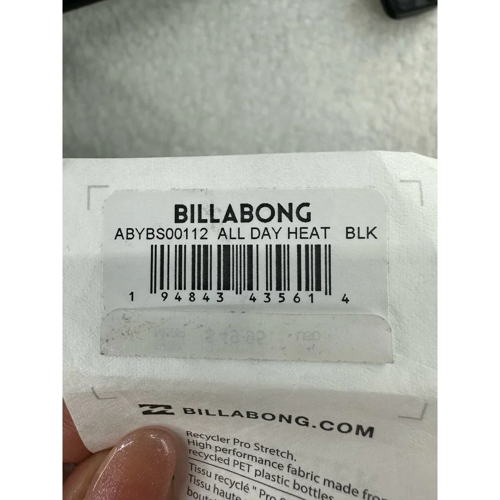 Billabong All Day Heather Pro Swim‎ Trunks All Day Heat, Size 29, Gray and Blue
